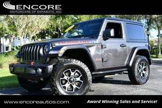 Used 2022 Jeep Wrangler Rubicon w/ Steel Bumper Group video 1