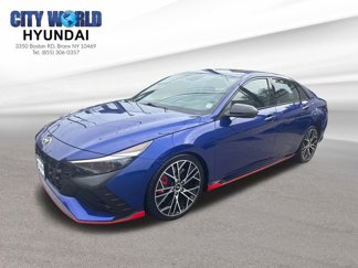 Certified 2023 Hyundai Elantra N image 1