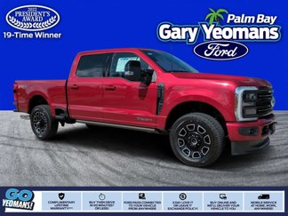 New 2025 Ford F250 4x4 Crew Cab Super Duty image 1