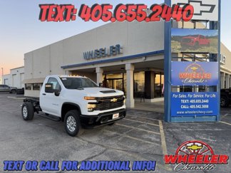 New 2025 Chevrolet Silverado 3500 W/T w/ WT Convenience Package image 1