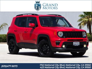 Used 2019 Jeep Renegade Altitude w/ UConnect 8.4 Nav Group image 1