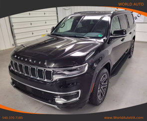 Used 2024 Jeep Wagoneer L Series II w/ Flexible Seating Group image 1