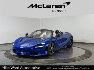New 2025 McLaren 750S Spider image 1