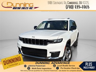 Used 2022 Jeep Grand Cherokee L Limited image 1