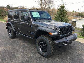 New 2025 Jeep Wrangler Unlimited Sport S 4xe image 1