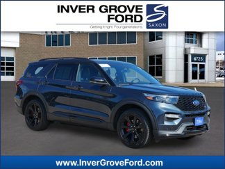Certified 2022 Ford Explorer ST w/ Equipment Group 401A image 1