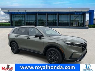 New 2026 Honda CR-V TrailSport image 1