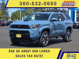 New 2025 Toyota 4Runner TRD Sport Premium image 1