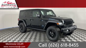 New 2025 Jeep Wrangler Unlimited Sport S 4xe image 1