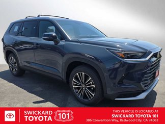 New 2025 Toyota Grand Highlander AWD Hybrid image 1