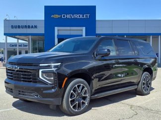New 2025 Chevrolet Suburban RST w/ Comfort Package image 1