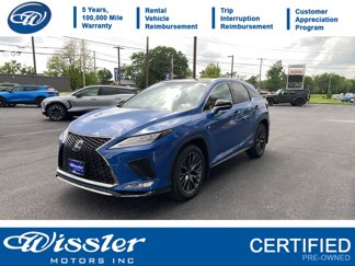 Used 2022 Lexus RX 450h F Sport image 1