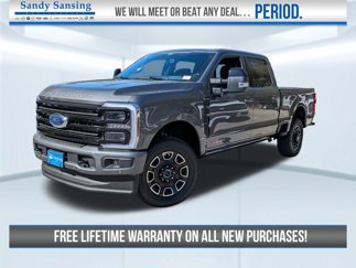 New 2025 Ford F250 Platinum image 1