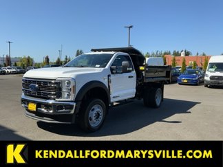 New 2025 Ford F550 4x4 Regular Cab Super Duty image 1