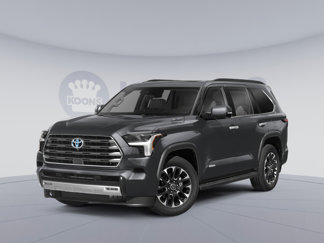 New 2026 Toyota Sequoia Limited image 1