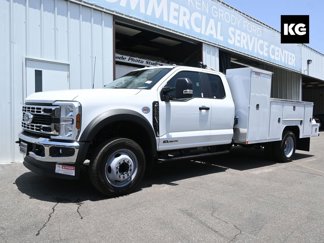 New 2025 Ford F550 2WD SuperCab Super Duty image 1