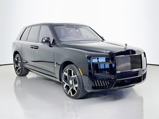 Certified 2025 Rolls-Royce Cullinan Black Badge image 1