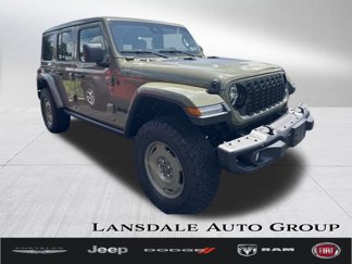 New 2025 Jeep Wrangler Unlimited Sport S 4xe image 1