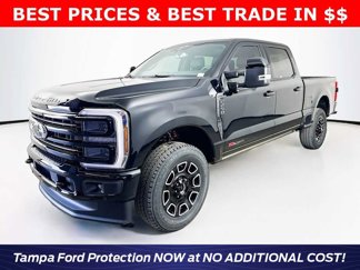 New 2025 Ford F250 Platinum image 1