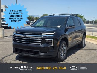 New 2025 Chevrolet Traverse LT w/ Driver Confidence Package image 1