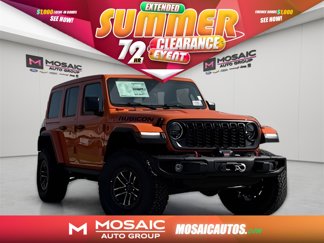 New 2025 Jeep Wrangler Unlimited Rubicon image 1