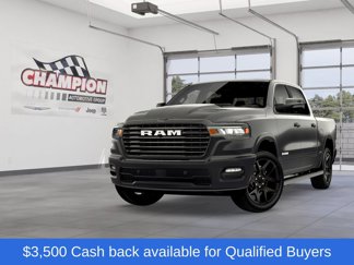 New 2026 RAM 1500 Laramie image 1