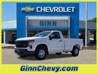 New 2026 Chevrolet Silverado 1500 W/T w/ Trailering Package image 1