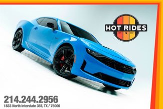 Used 2022 Chevrolet Camaro LT w/ RS Package image 1