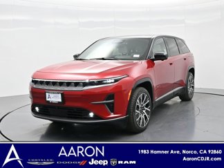 New 2025 Jeep Wagoneer Limited image 1
