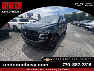 Certified 2024 Chevrolet Tahoe RST w/ Luxury Package image 1