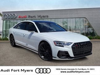 New 2025 Audi S8 image 1
