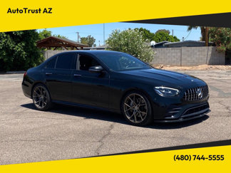 Used 2021 Mercedes-Benz E 350 Sedan image 1