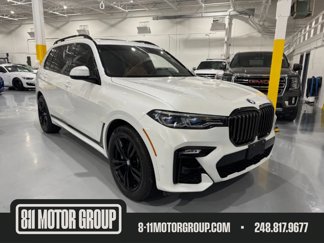 Used 2022 BMW X7 M50i w/ Executive Package image 1