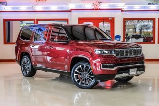 Used 2022 Jeep Grand Wagoneer Series III w/ Rear Seat Video Group 1 image 1