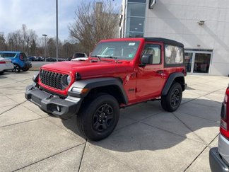 New 2025 Jeep Wrangler Sport image 1