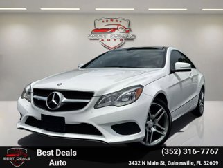Used 2014 Mercedes-Benz E 350 4MATIC Coupe image 1