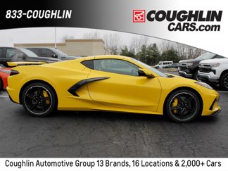 New 2025 Chevrolet Corvette Stingray Preferred Cpe w/ Z51 Performance Package image 1