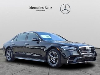 New 2025 Mercedes-Benz S 500 4MATIC image 1