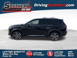 New 2025 Nissan Pathfinder Platinum w/ Cargo Package image 1