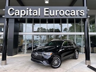 Used 2025 Mercedes-Benz GLE 450e 4MATIC image 1