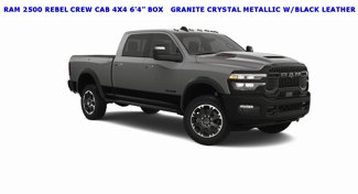 New 2025 RAM 2500 Rebel image 1