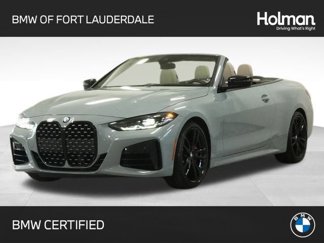 Certified 2024 BMW M440i Convertible w/ Premium Package image 1