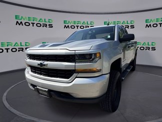 Used 2017 Chevrolet Silverado 1500 Custom image 1
