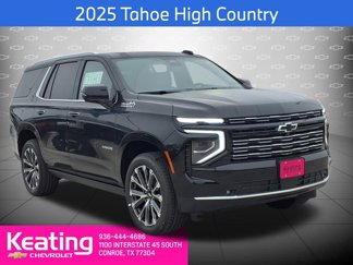 New 2025 Chevrolet Tahoe High Country image 1