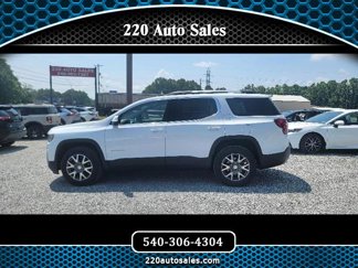 Used 2023 GMC Acadia SLT image 1