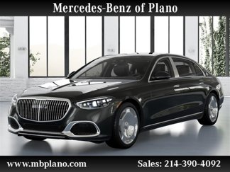 New 2025 Mercedes-Benz Maybach S 580 4MATIC image 1