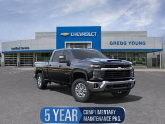 New 2025 Chevrolet Silverado 2500 LT w/ All Star Edition image 1