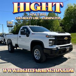 New 2025 Chevrolet Silverado 3500 W/T w/ WT Convenience Package image 1