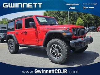 New 2025 Jeep Wrangler Unlimited Rubicon image 1