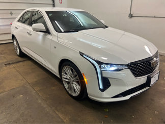 Used 2024 Cadillac CT4 Premium Luxury w/ Climate Package image 1